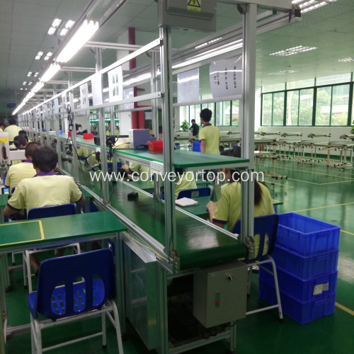 Led Light Production Assembly Line Belt Conveyor Equipment
